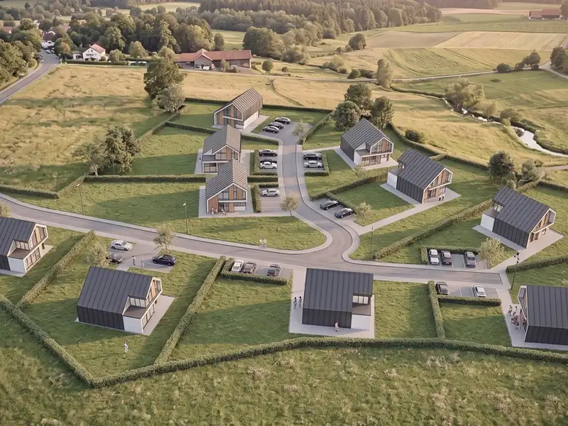 Prodej stavebního pozemku 14310 m², Lampertice – náhled fotky 1