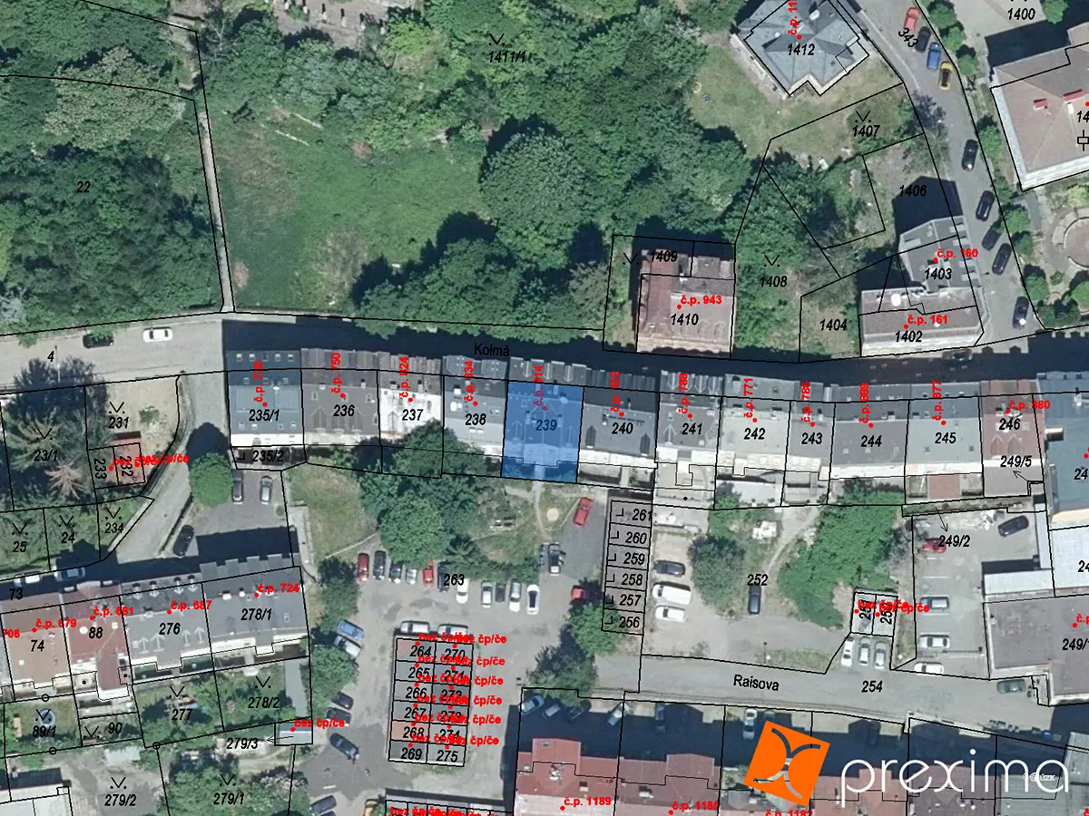 Prodej podílu 1/2 bytu 3+1 80 m²
