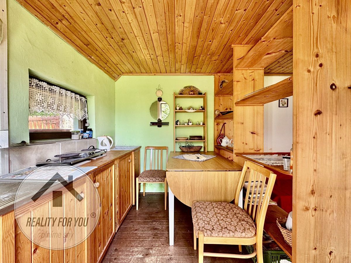 Prodej chaty 32 m², pozemek 395 m² – fotografie 4