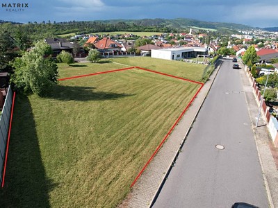 Prodej  stavebního pozemku 791 m²