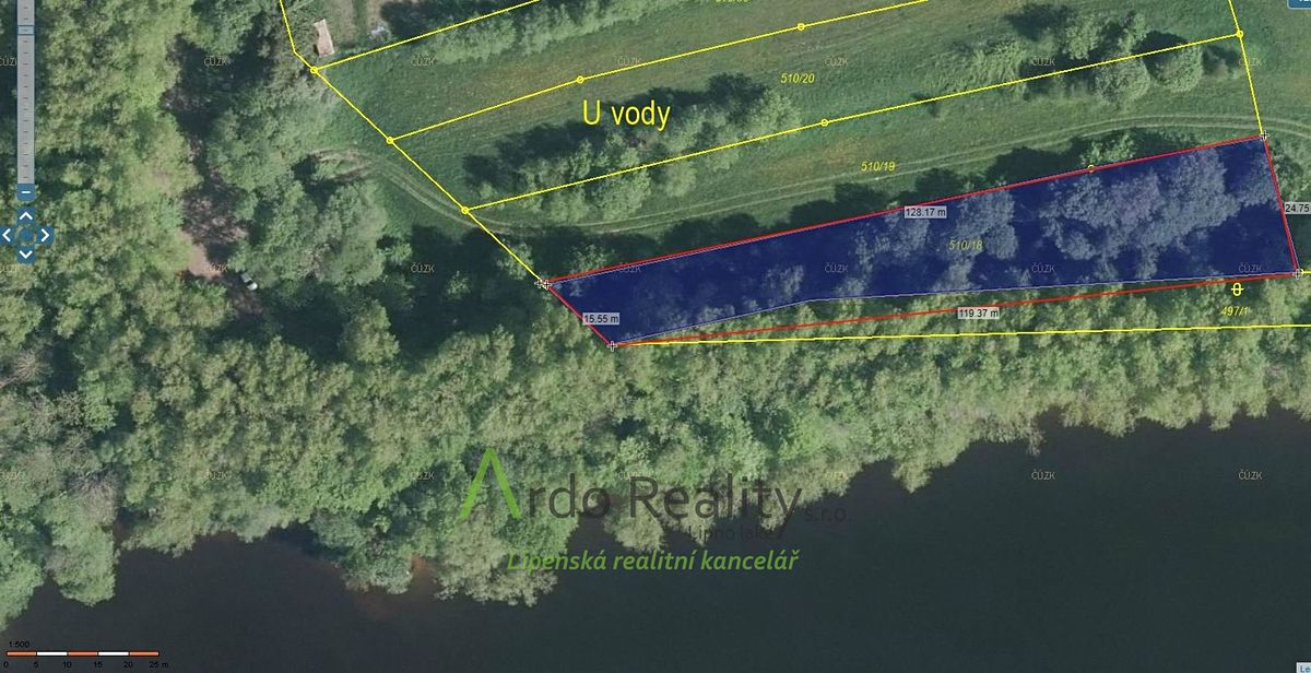 Prodej stavebního pozemku 2024 m², Černá v Pošumaví – fotka 1 z 3