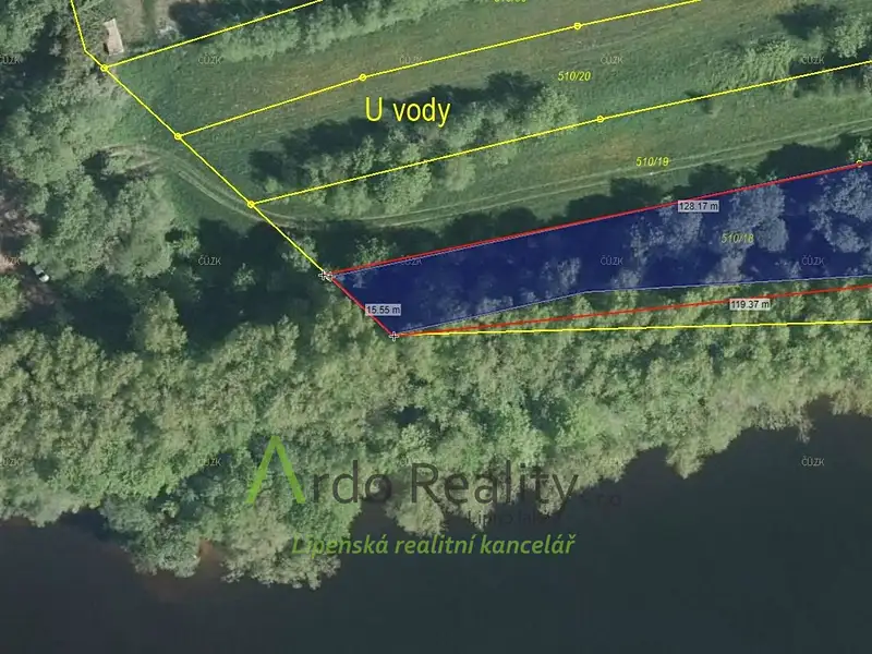 Prodej stavebního pozemku 2024 m², Černá v Pošumaví – náhled fotky 1