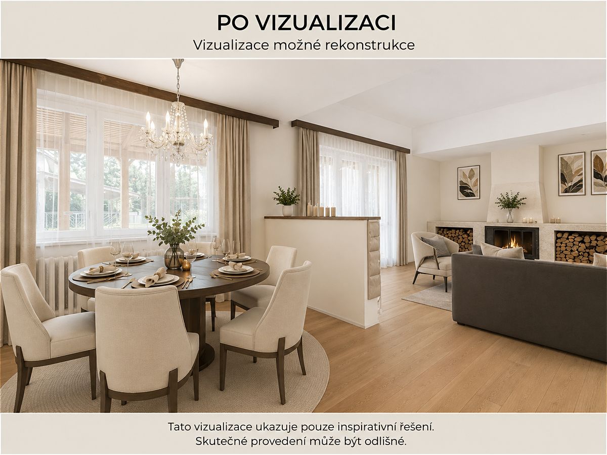 Prodej rodinného domu 210 m², pozemek 1507 m² – fotografie 3