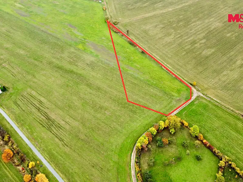 Prodej pole 6671 m², Dolní Roveň – náhled fotky 3