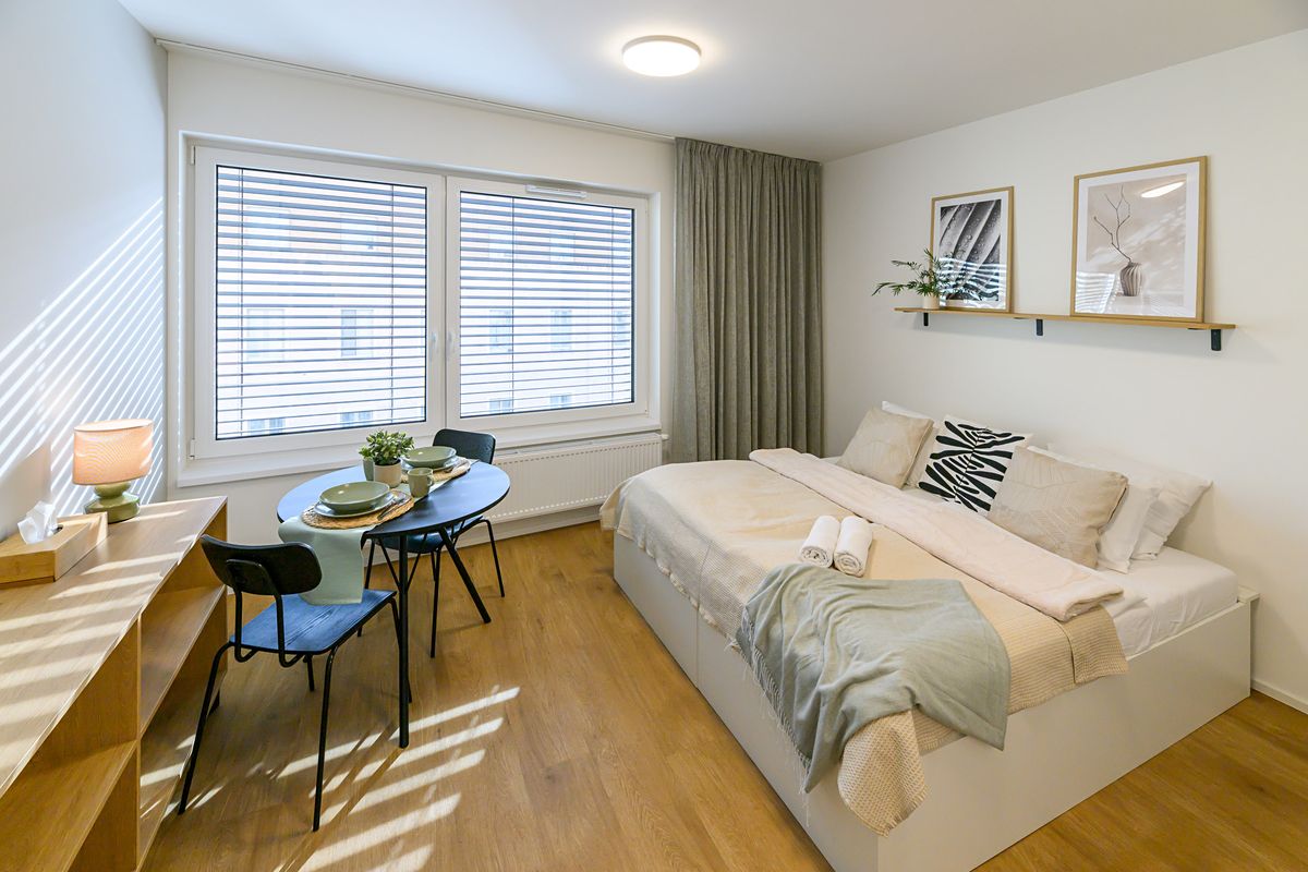 Pronájem bytu 1+kk 30 m²