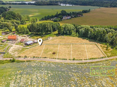Prodej  stavebního pozemku 1 138 m²