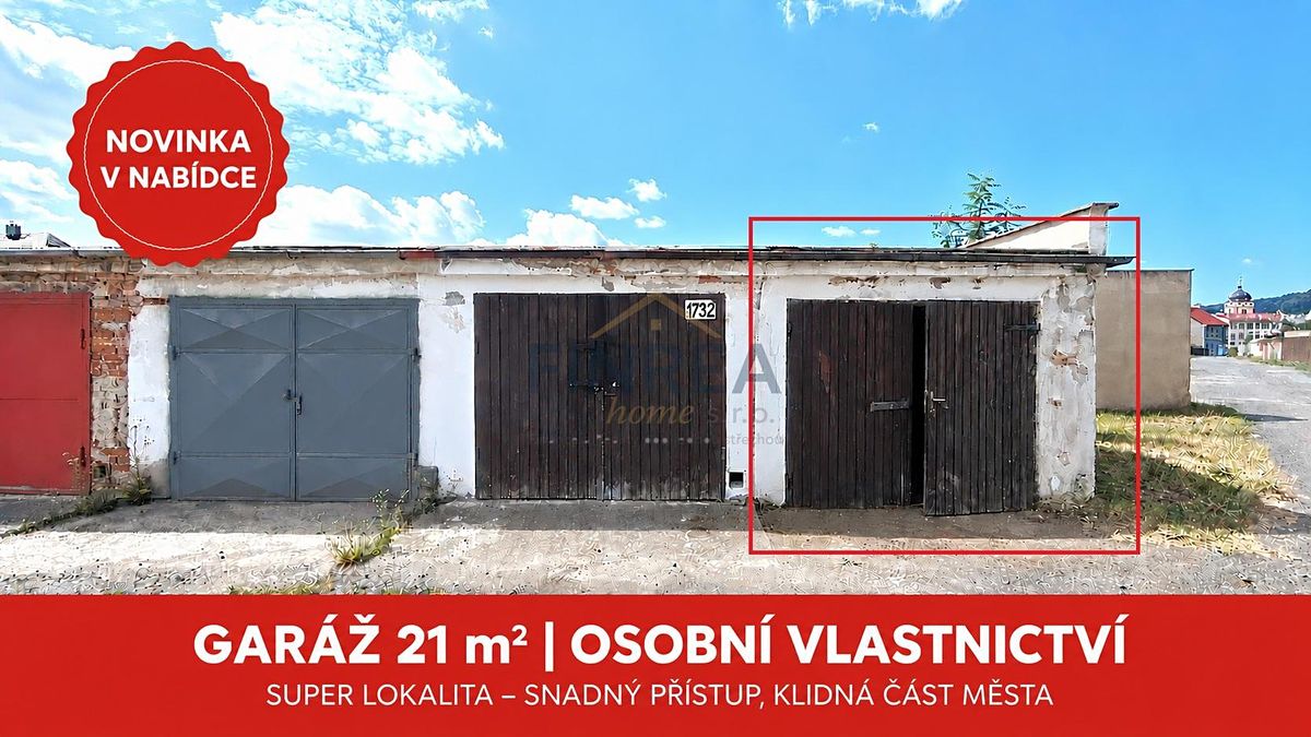 Prodej garáže 21 m²