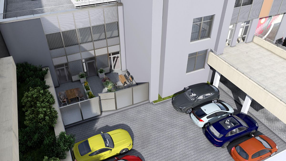 Pronájem bytu 1+kk 44 m²