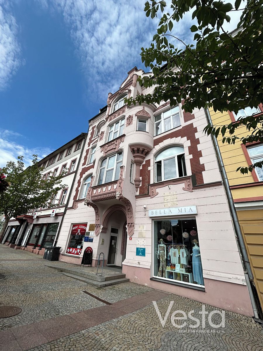 Pronájem bytu 2+kk 44 m²