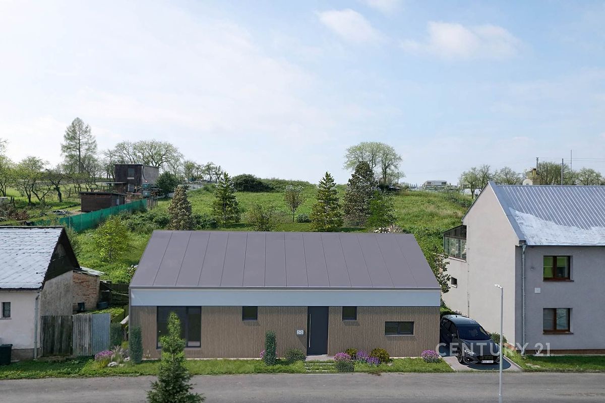 Prodej projektu na klíč 101 m², pozemek 1600 m²