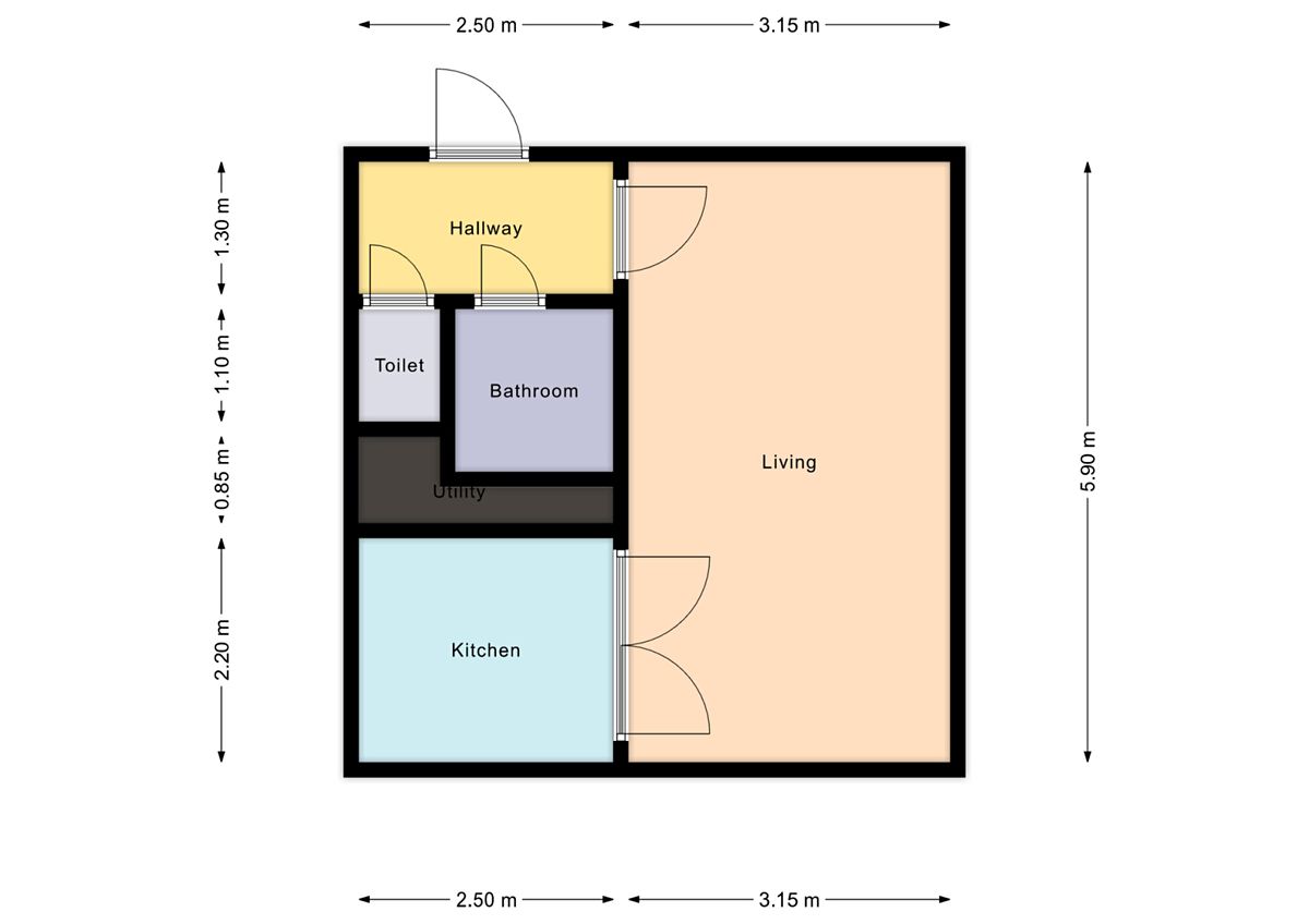 Prodej bytu 1+1 34 m²