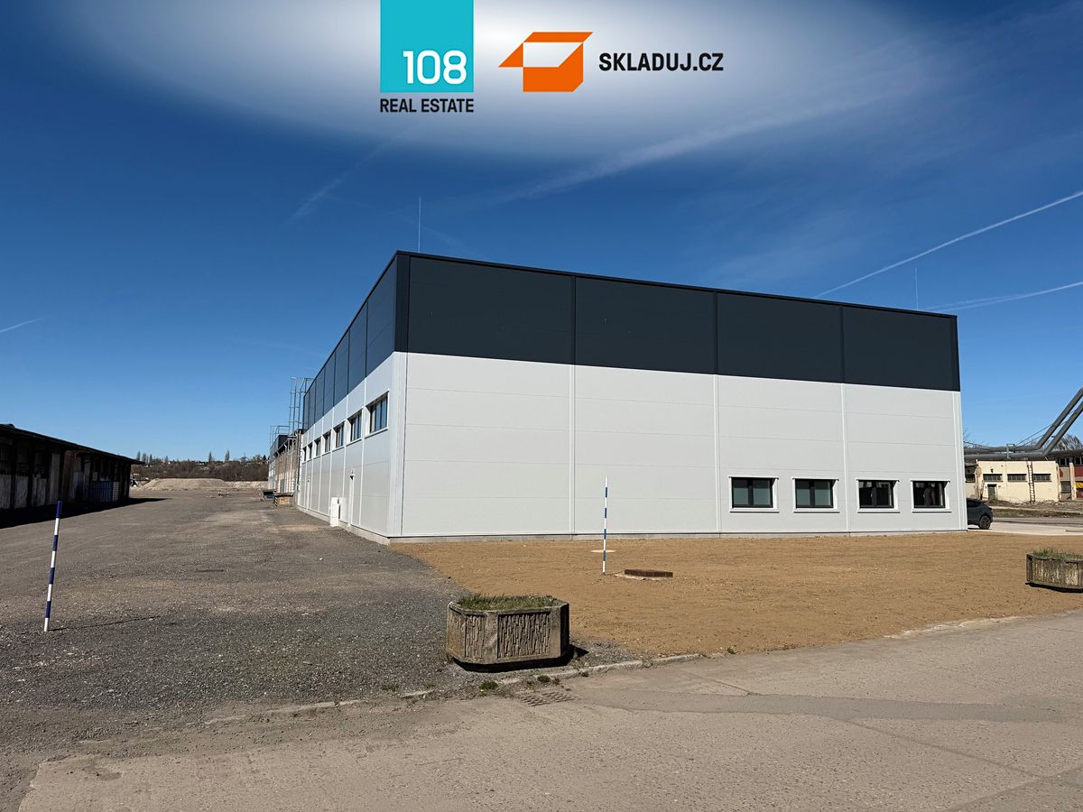 Pronájem skladového prostoru 1026 m² – fotografie 3