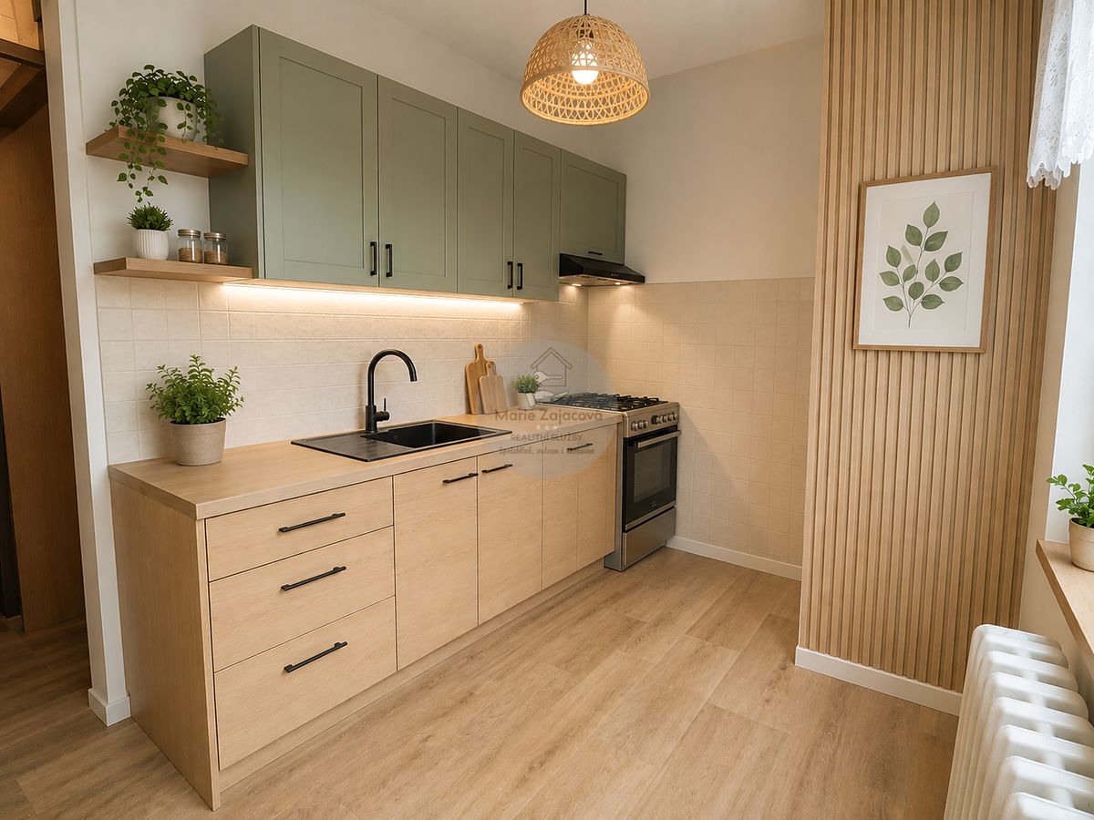 Prodej bytu 2+1 57 m²