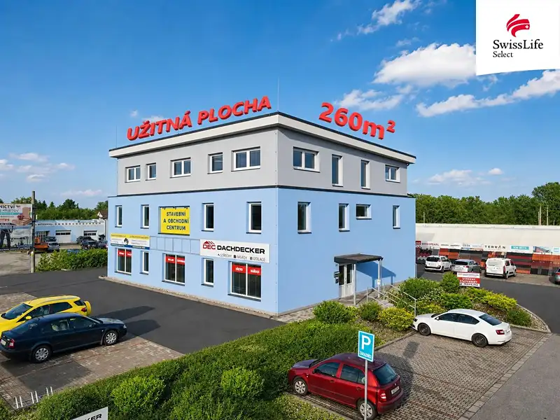Pronájem obchodního prostoru 260 m², Valy – náhled fotky 1
