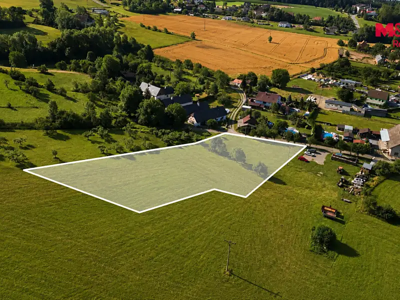 Prodej stavebního pozemku 3787 m², Rychnov nad Kněžnou – náhled fotky 3