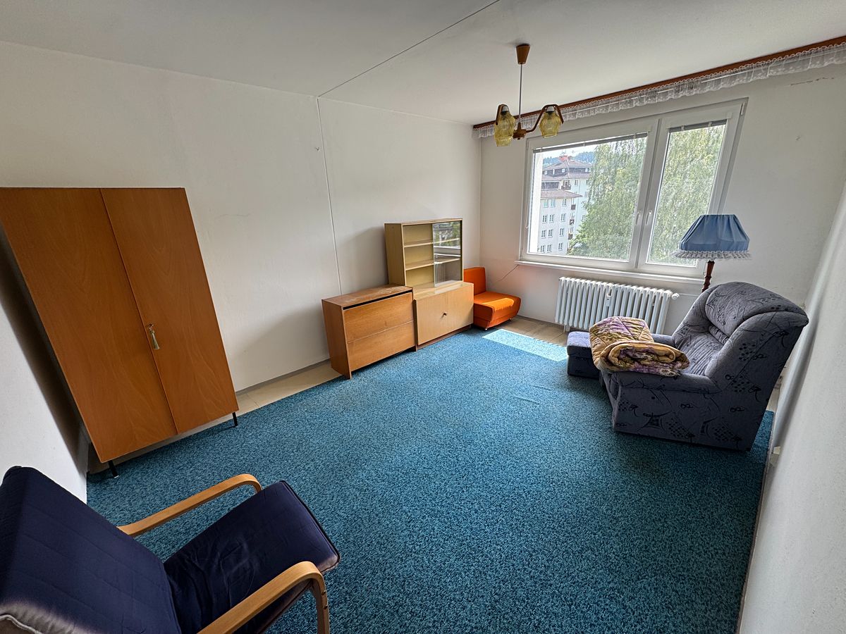Pronájem bytu 1+1 37 m²