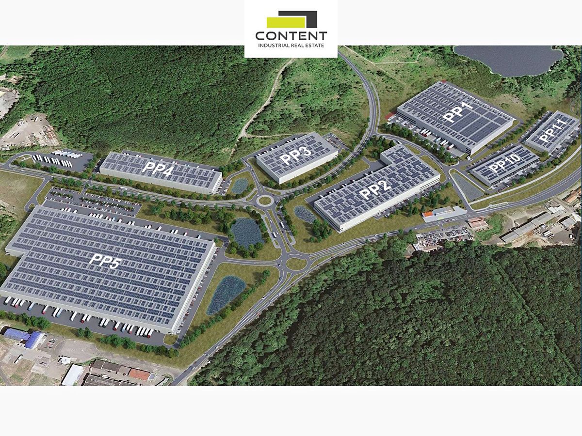 Pronájem výrobní haly, prostoru 10580 m² – fotografie 3