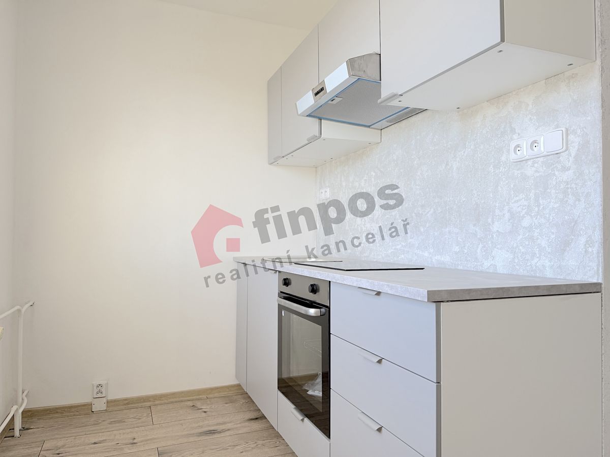 Pronájem bytu 1+1 40 m²