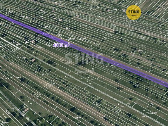 Prodej pozemku 4330 m²
