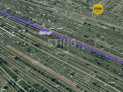 Prodej pozemku 4330 m²