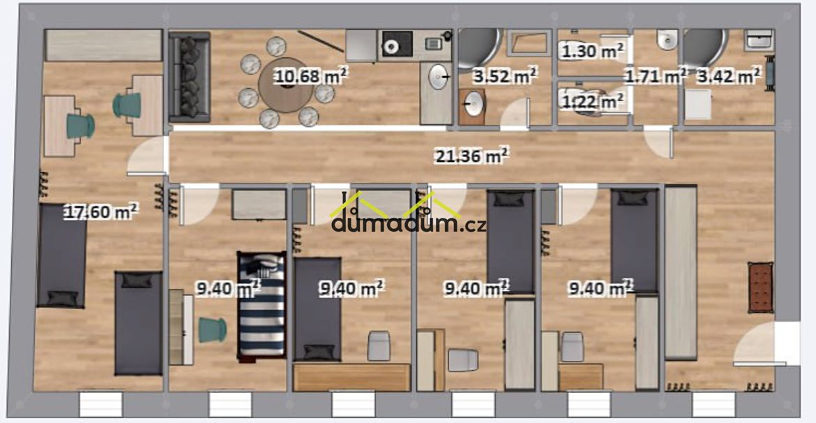 Prodej bytu 5+1 100 m² – fotografie 5