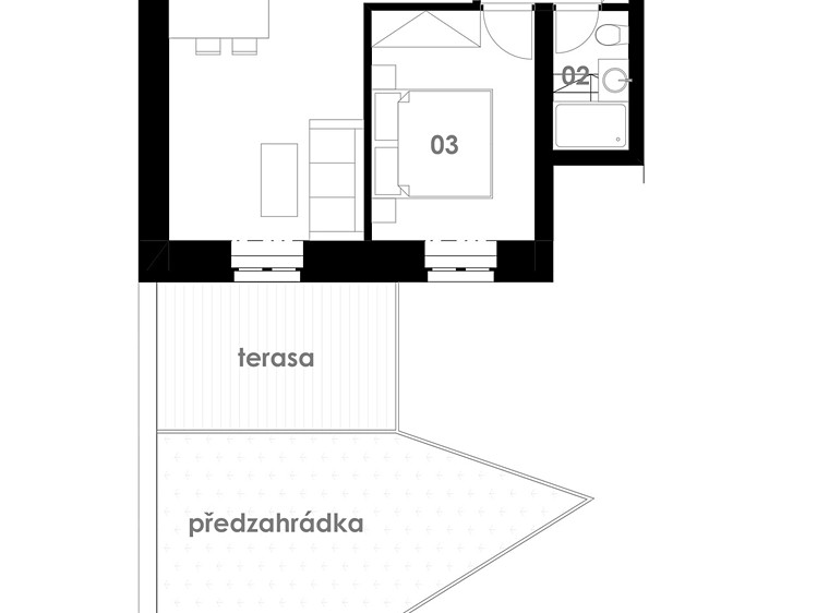 Prodej bytu 2+kk, 41 m² (6 z 16)