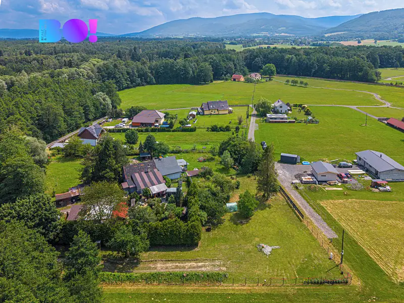Prodej stavebního pozemku 1873 m², Hnojník – náhled fotky 1