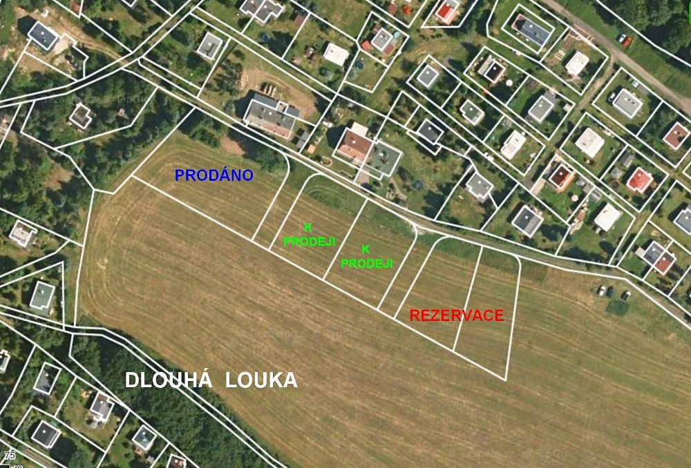 Prodej louky 1013 m² – fotografie 2