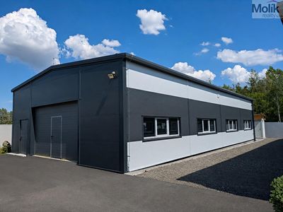 Pronájem skladového prostoru 200 m²