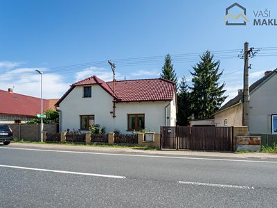 Prodej rodinného domu 124 m², pozemek 1378 m²