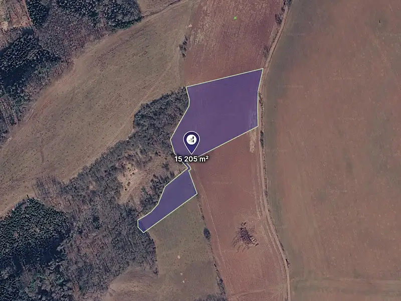Prodej pole 15205 m², Úbislavice – náhled fotky 1