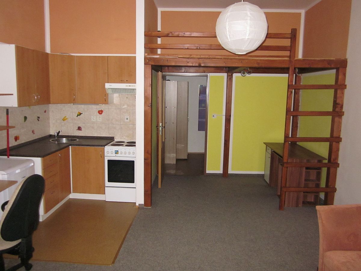 Pronájem bytu 1+kk 36 m²