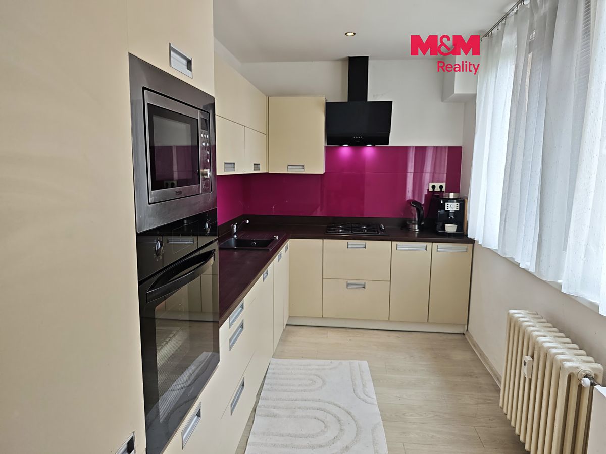 Pronájem bytu 3+1 68 m²