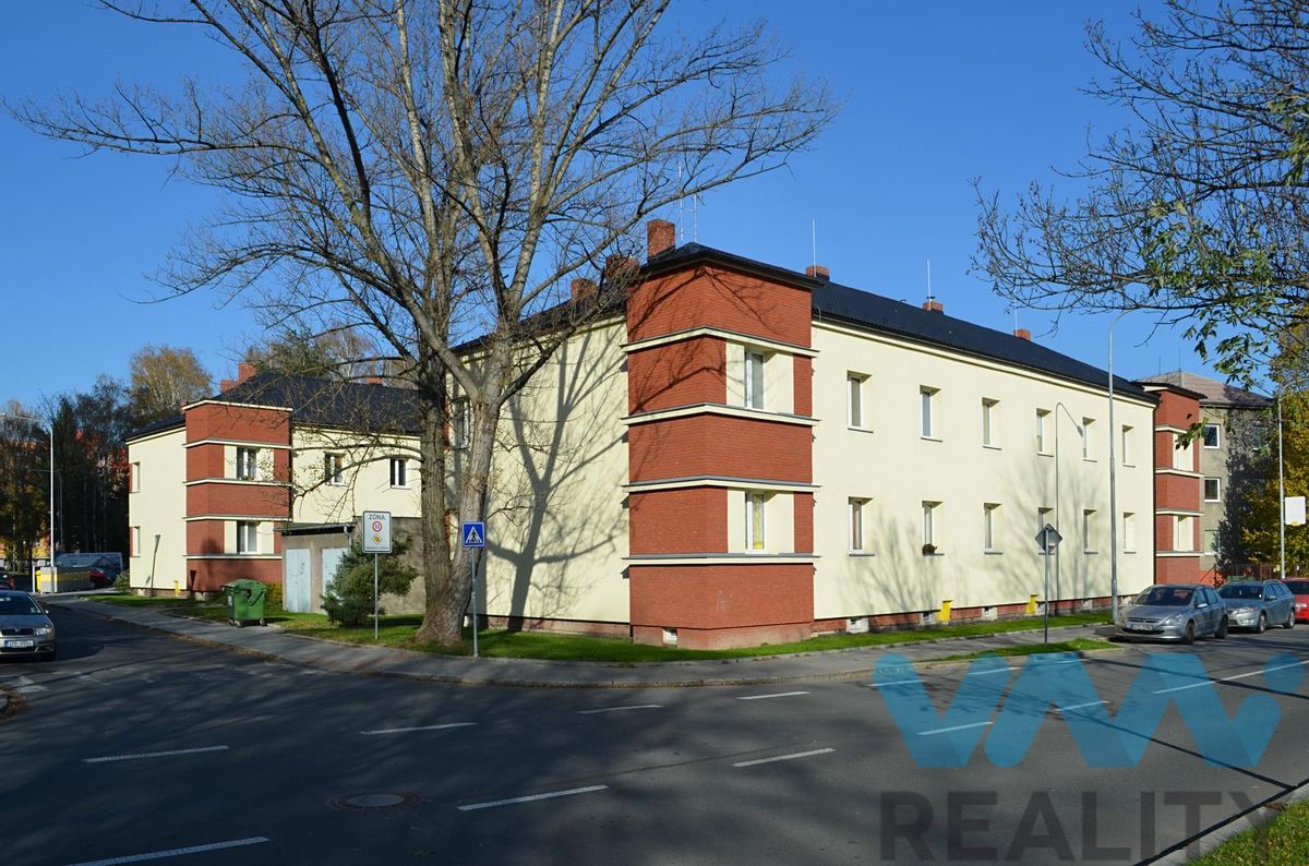Pronájem bytu 2+1 52 m²