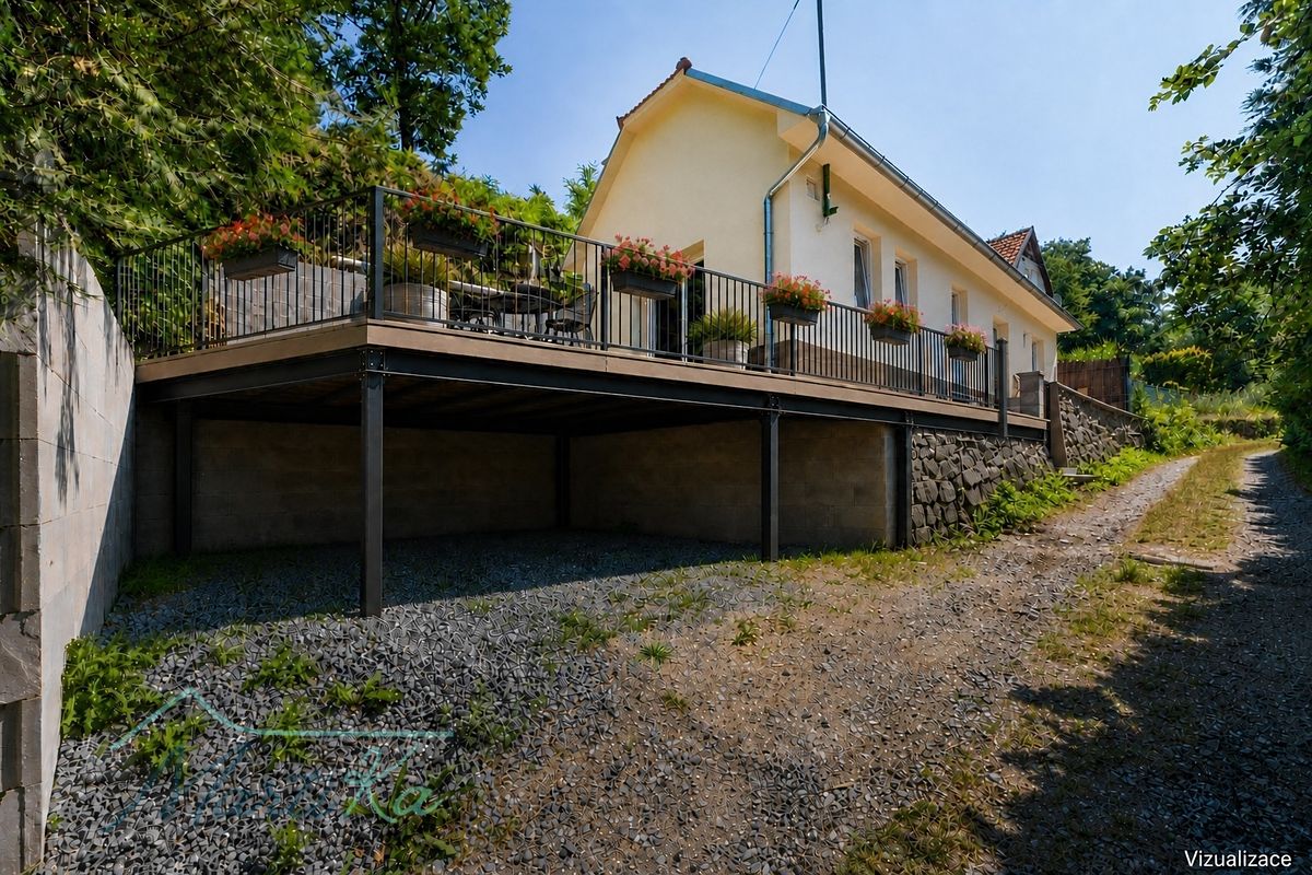 Prodej rodinného domu 116 m², pozemek 392 m², Slapy – fotka 1 z 3