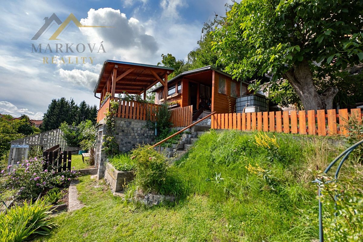 Prodej chaty 25 m², pozemek 422 m²