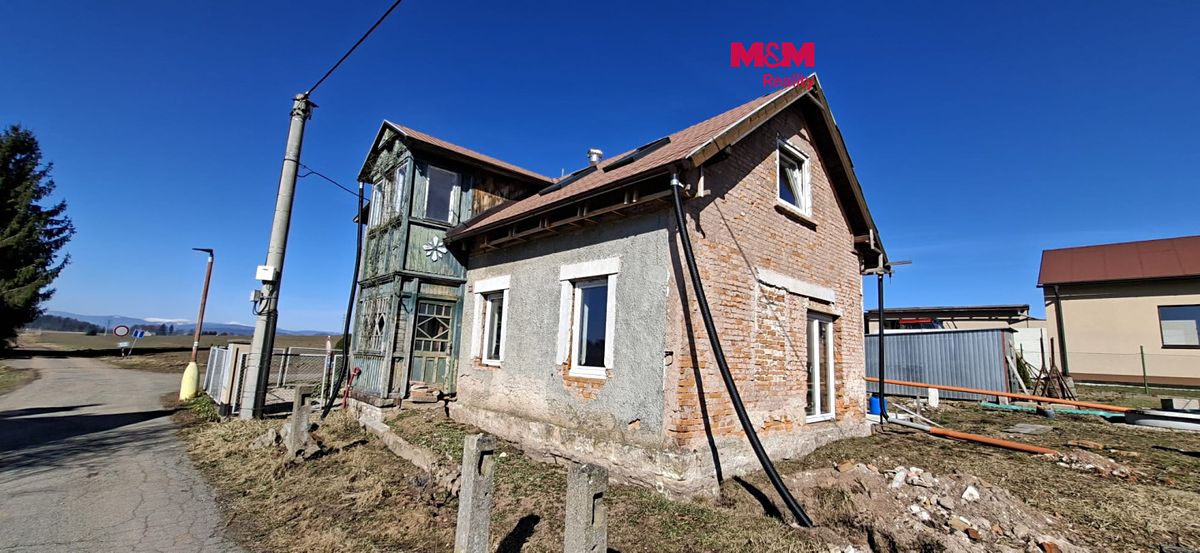 Prodej rodinného domu 60 m², pozemek 501 m²