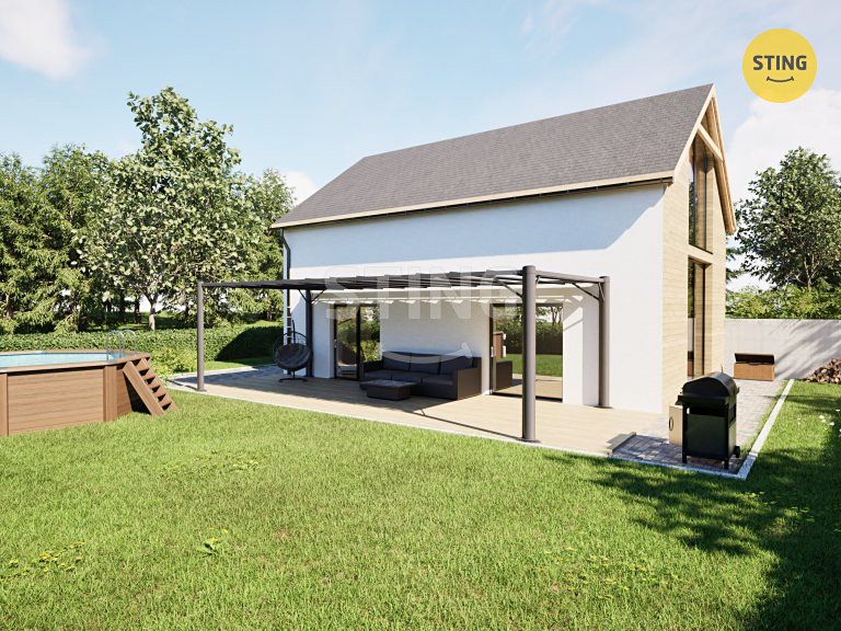 Prodej stavebního pozemku 3693 m² – fotografie 3
