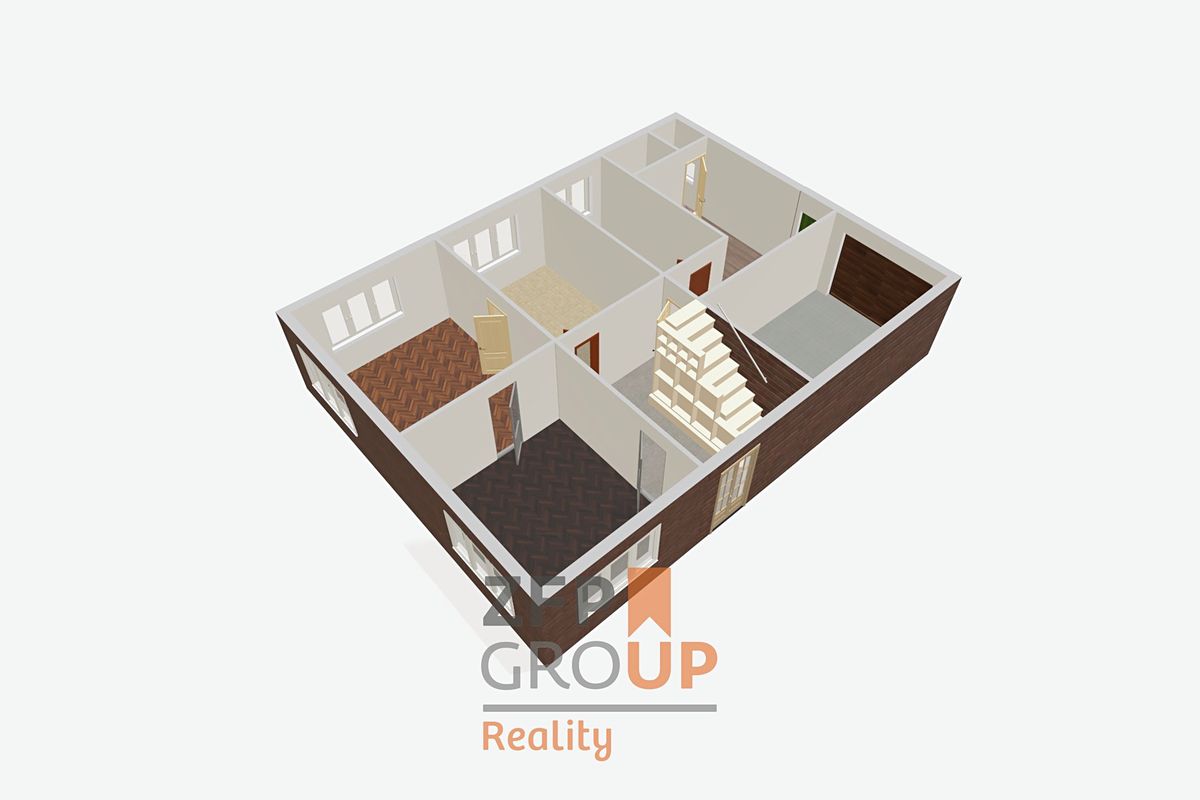 Prodej rodinného domu 270 m², pozemek 3956 m² – fotografie 2