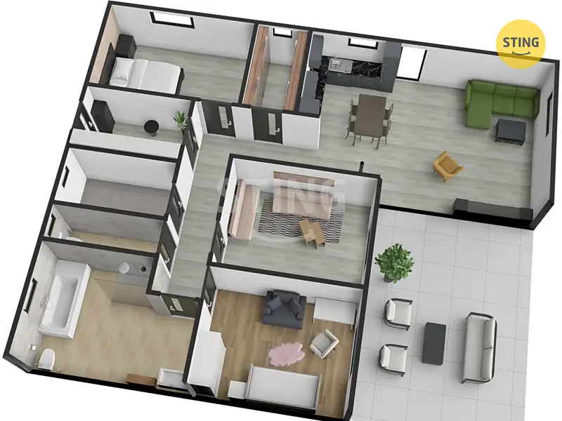 Prodej rodinného domu 138 m², pozemek 950 m², Vratimov – náhled fotky 3