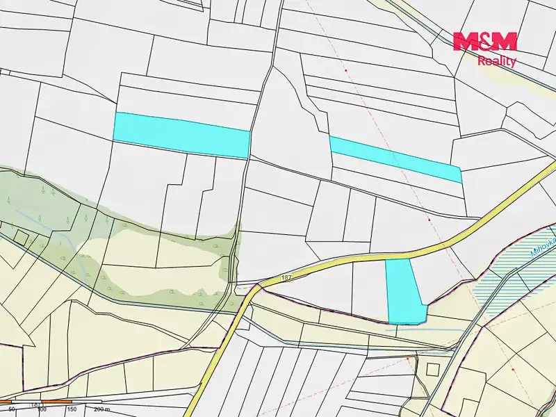 Prodej pole 21886 m², Nepomuk – náhled fotky 3