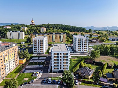 Pronájem bytu 2+kk 52 m²