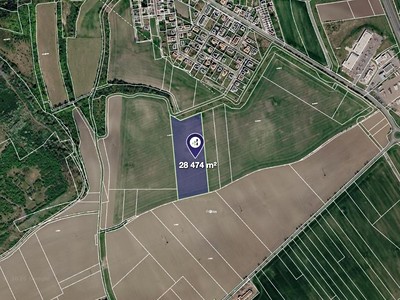 Prodej podílu 1/3  pole 22 080 m²