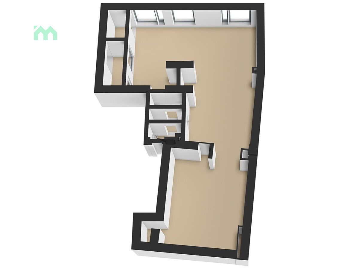 Pronájem obchodního prostoru 129 m² – fotografie 3