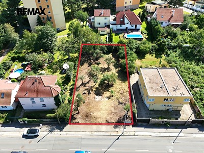 Prodej  stavebního pozemku 815 m²