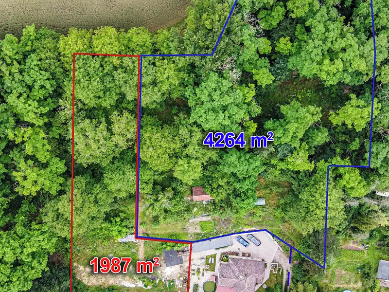 Prodej stavebního pozemku 4264 m², Kropáčova Vrutice – náhled fotky 2