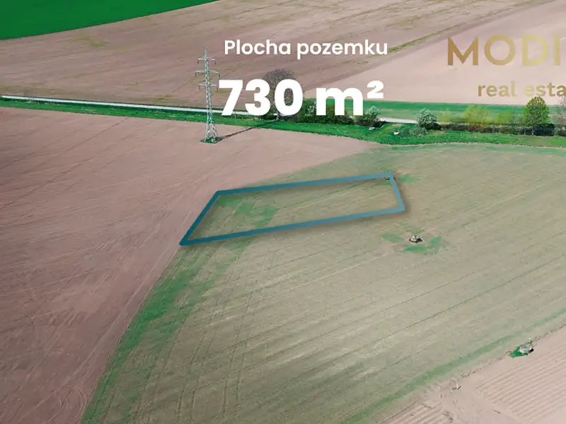 Prodej stavebního pozemku 730 m², Sivice – náhled fotky 3
