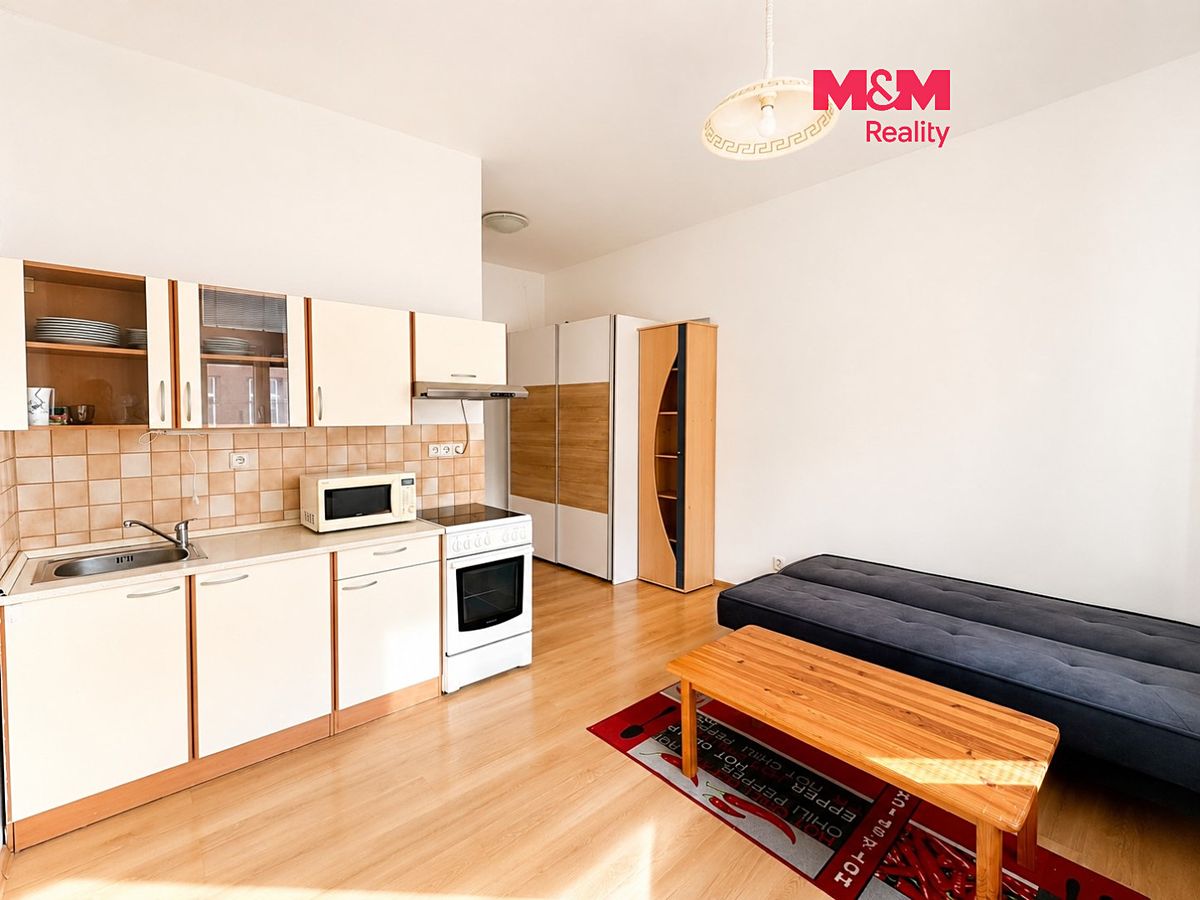Pronájem bytu 1+kk 23 m²