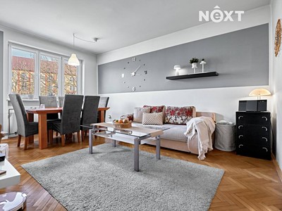 Pronájem bytu 2+1 53 m²