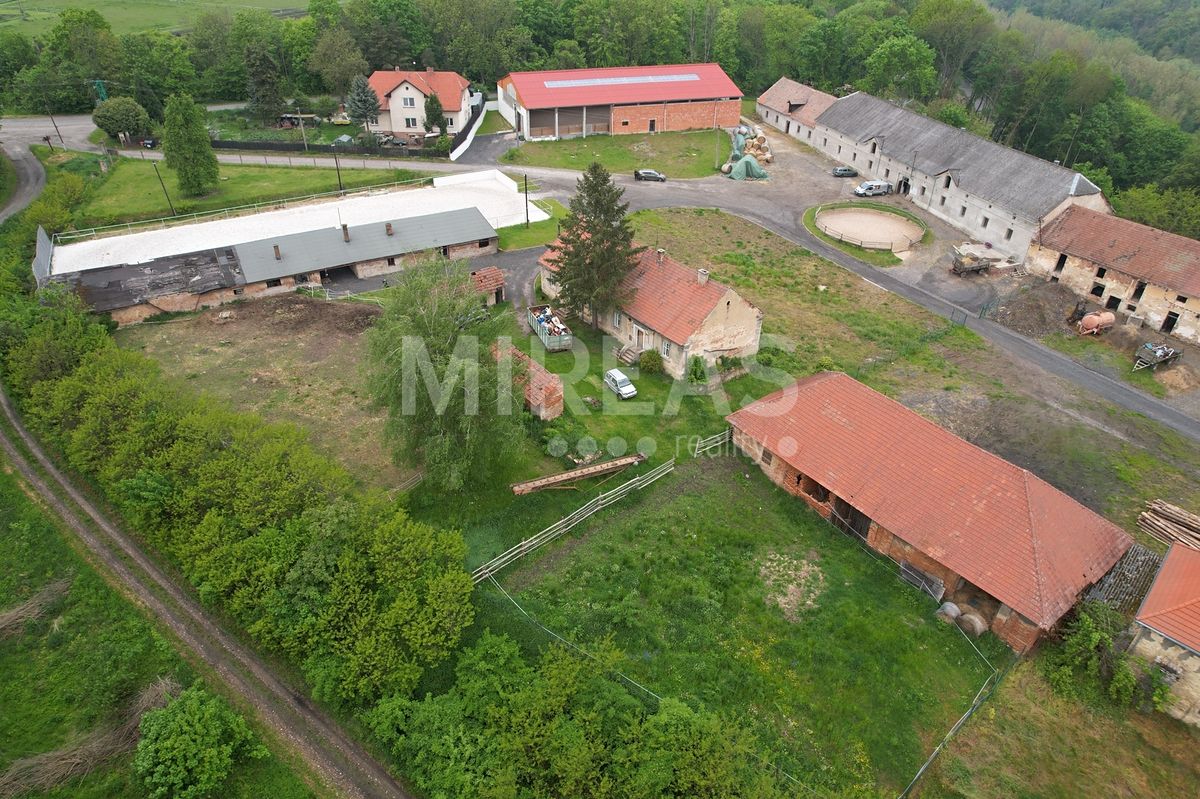 Pronájem zemědělského objektu 250 m²